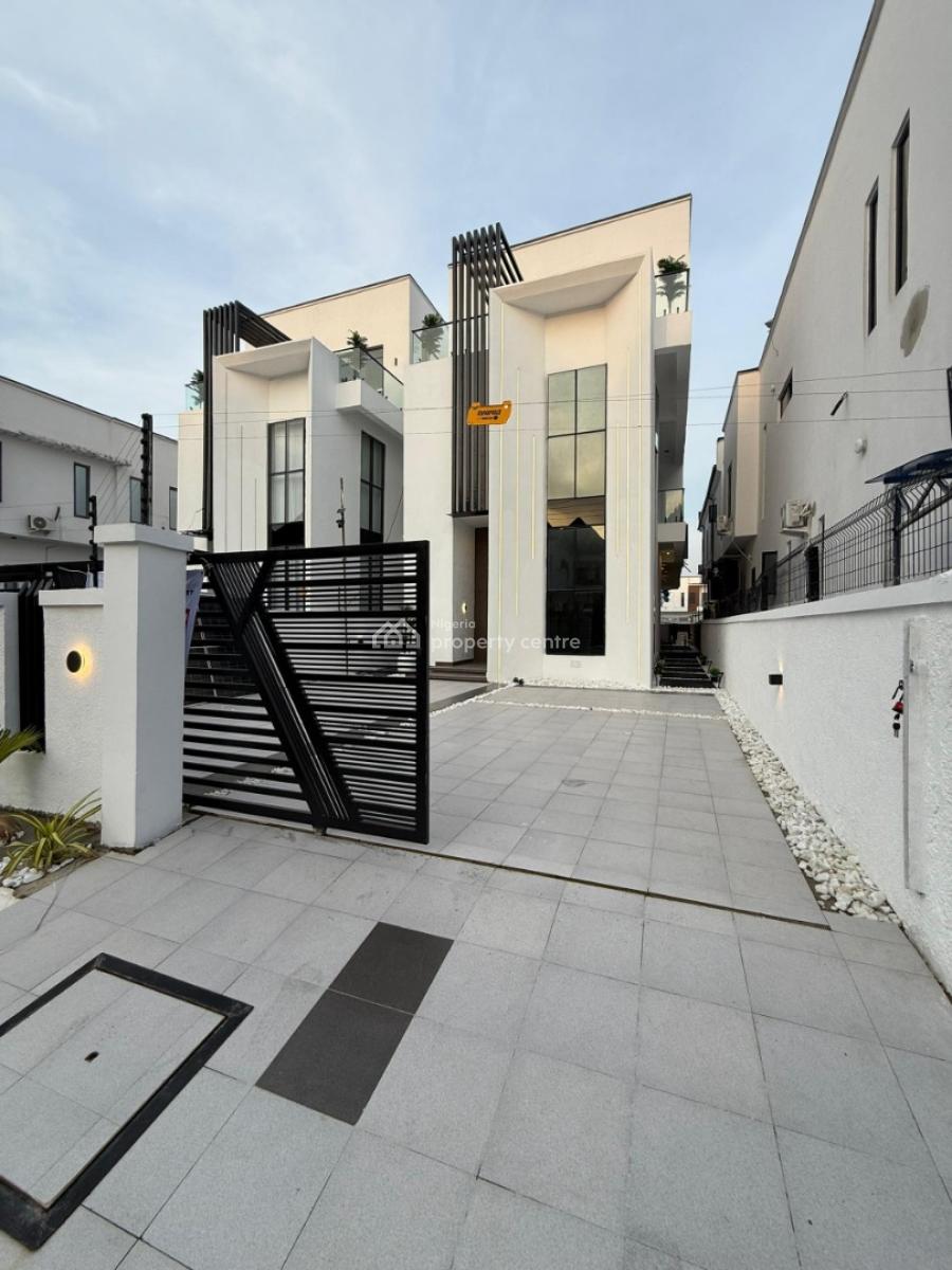 Newly Built Luxurious 5bedroom with a Swimming on Orchid Road, Orchid Road, Lekki Phase 2, Lekki, Lagos, Detached Duplex for Sale