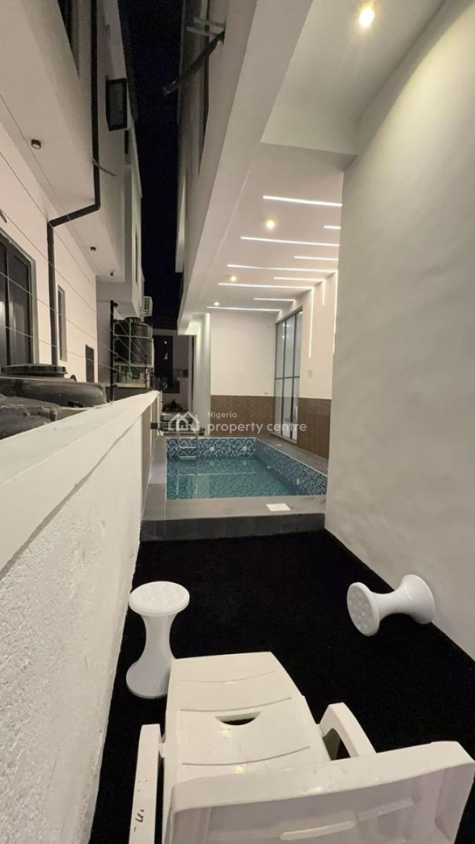 Newly Built Luxurious 5bedroom with a Swimming on Orchid Road, Orchid Road, Lekki Phase 2, Lekki, Lagos, Detached Duplex for Sale