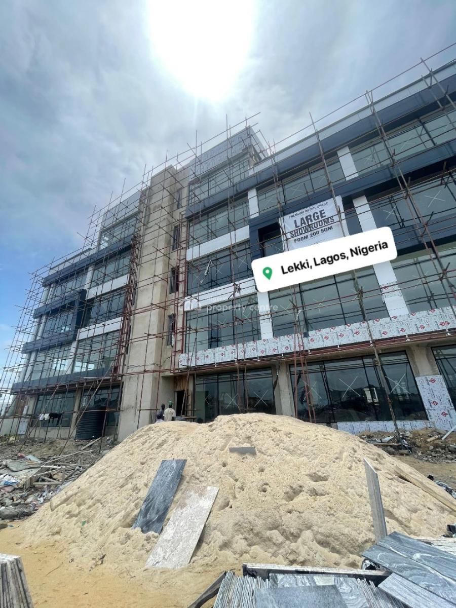 Premium Retail & Office Spaces Available, Lekki, Lagos, Commercial Property for Rent
