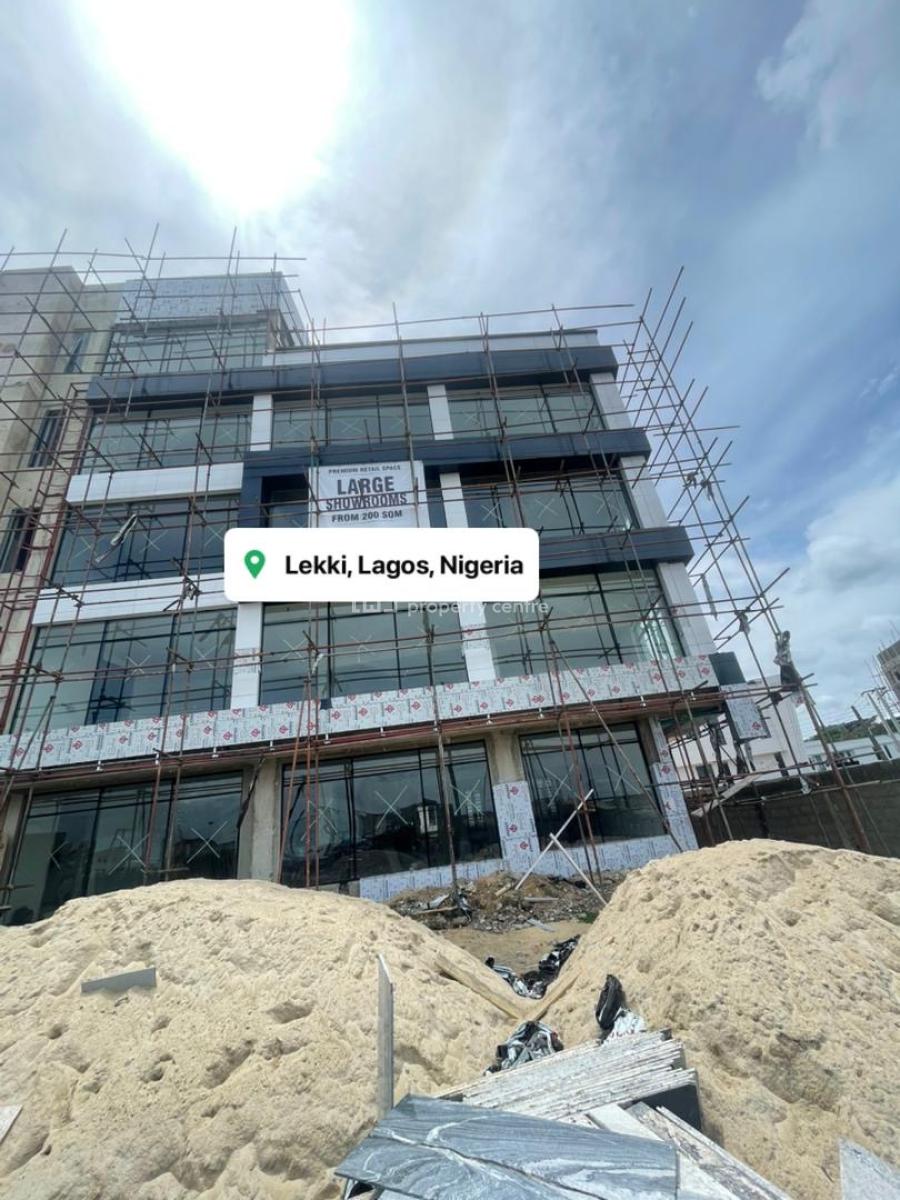 Premium Retail & Office Spaces Available, Lekki, Lagos, Commercial Property for Rent