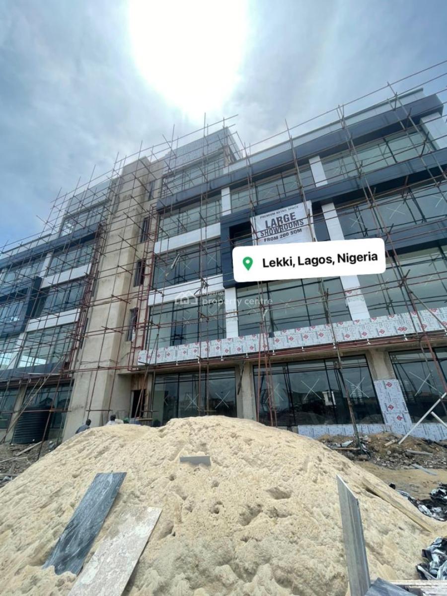 Premium Retail & Office Spaces Available, Lekki, Lagos, Commercial Property for Rent