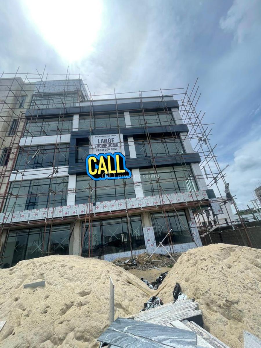 Premium Retail and Office Spaces Available, Eleganza, Lekki, Lagos, Commercial Property for Rent