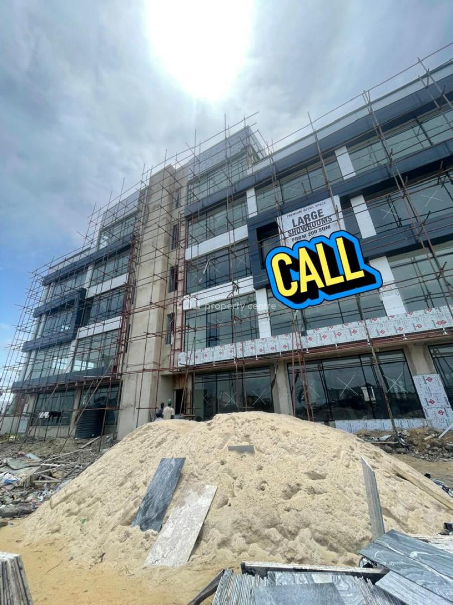 Premium Retail and Office Spaces Available, Eleganza, Lekki, Lagos, Commercial Property for Rent