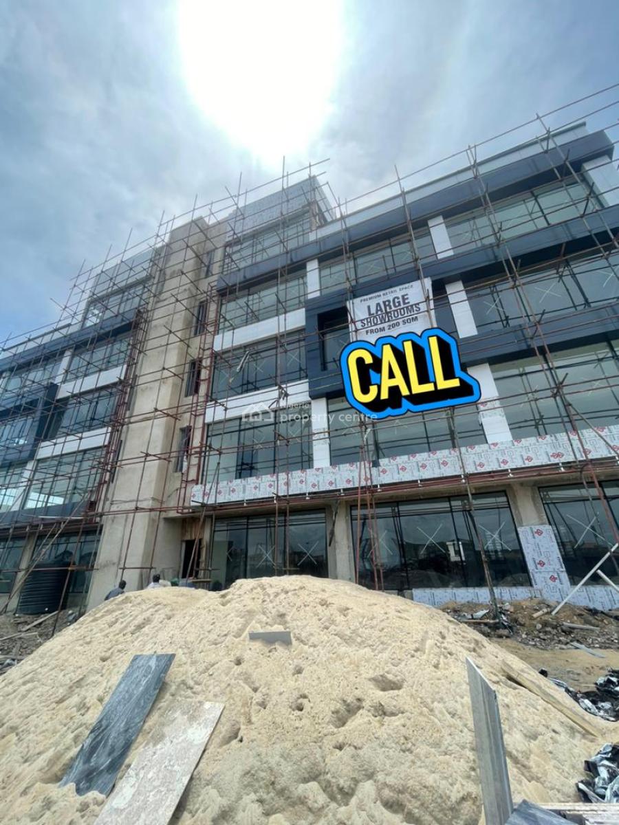 Premium Retail and Office Spaces Available, Eleganza, Lekki, Lagos, Commercial Property for Rent