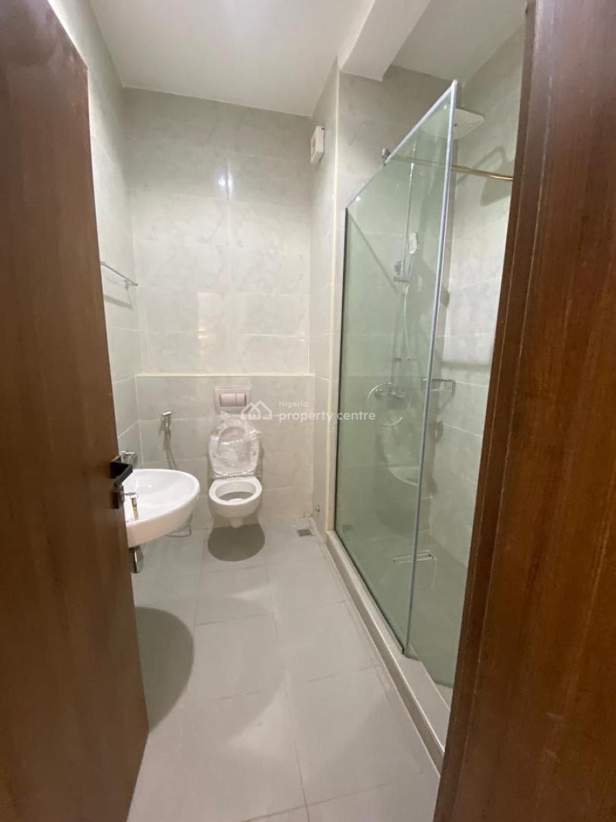 Serviced 4 Bedroom Terrace Duplex with 2 Living Rooms a 1 Room Bq, Guzape District, Abuja, Terraced Duplex for Rent