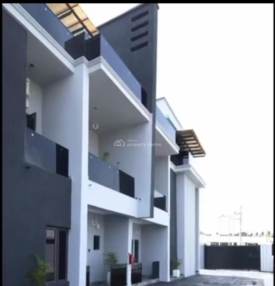 Luxury Built 2 Units of 4 Bedrooms Semi Detached Duplex with Bq, Jahi,abuja, Jahi, Abuja, Semi-detached Duplex for Sale