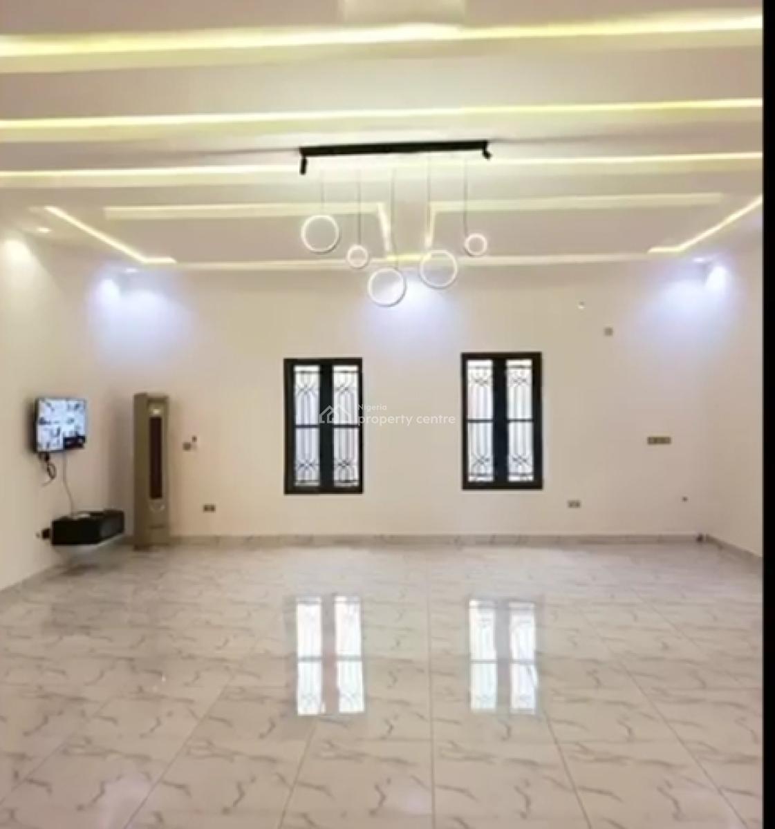 Luxury Built 2 Units of 4 Bedrooms Semi Detached Duplex with Bq, Jahi,abuja, Jahi, Abuja, Semi-detached Duplex for Sale