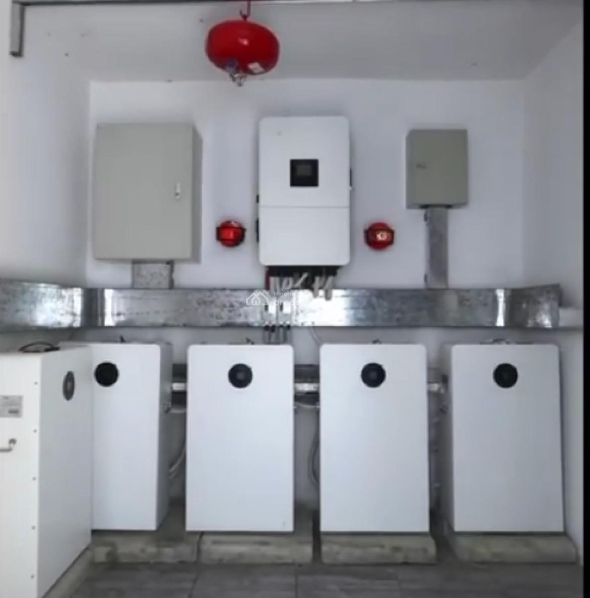 Luxury Built 2 Units of 4 Bedrooms Semi Detached Duplex with Bq, Jahi,abuja, Jahi, Abuja, Semi-detached Duplex for Sale