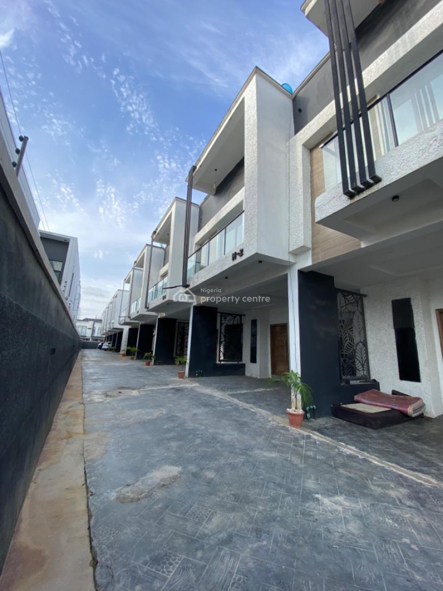 4 Bedroom Terrace House, Ikota, Ikota, Lekki, Lagos, Terraced Duplex for Rent
