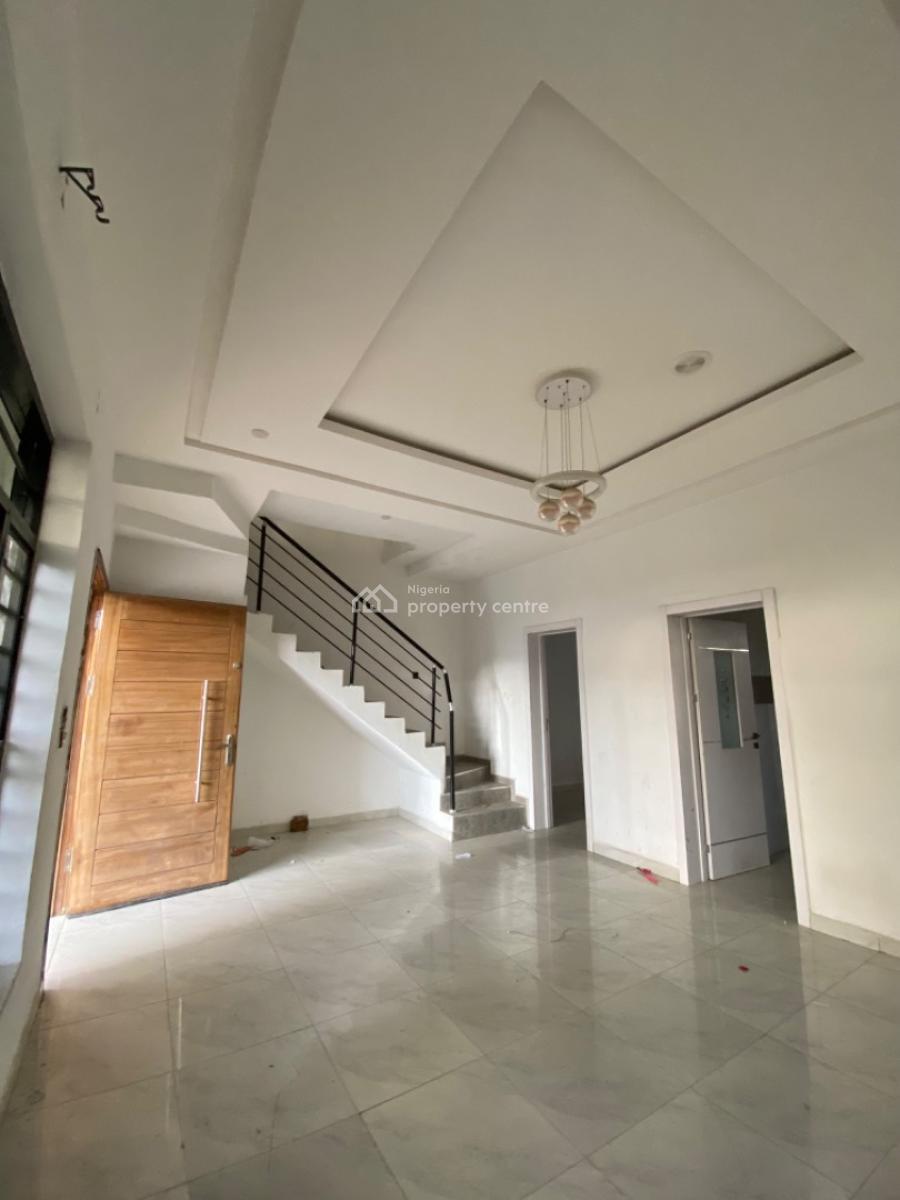 4 Bedroom Terrace House, Ikota, Ikota, Lekki, Lagos, Terraced Duplex for Rent