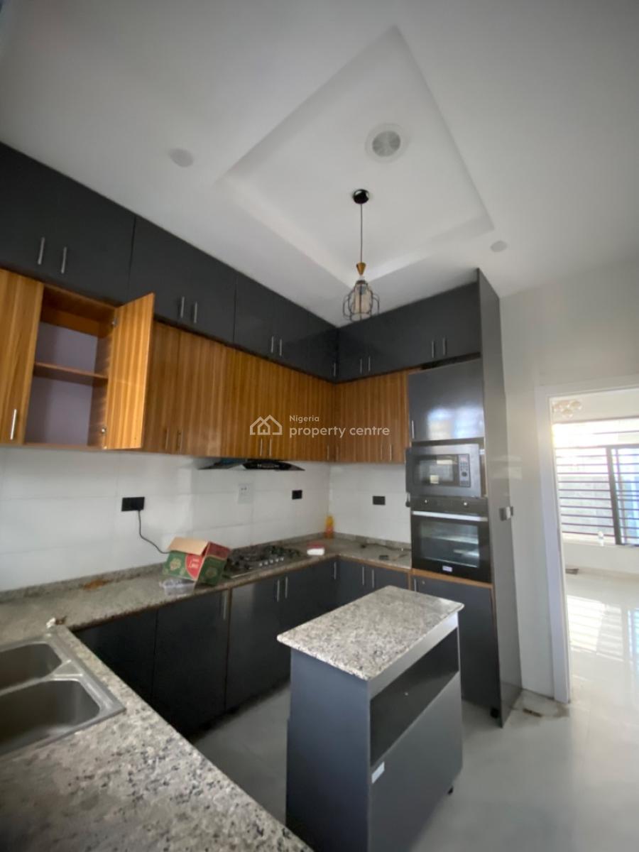 4 Bedroom Terrace House, Ikota, Ikota, Lekki, Lagos, Terraced Duplex for Rent