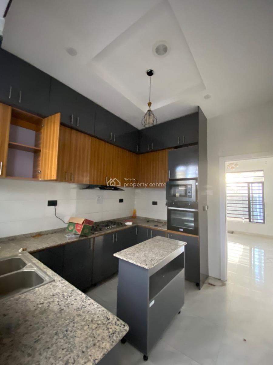 4 Bedroom Terrace House, Ikota, Ikota, Lekki, Lagos, Terraced Duplex for Rent