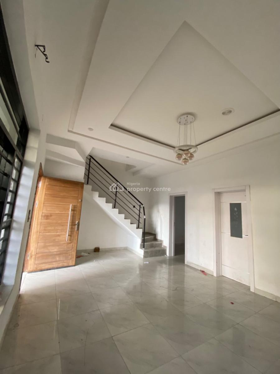 4 Bedroom Terrace House, Ikota, Ikota, Lekki, Lagos, Terraced Duplex for Rent