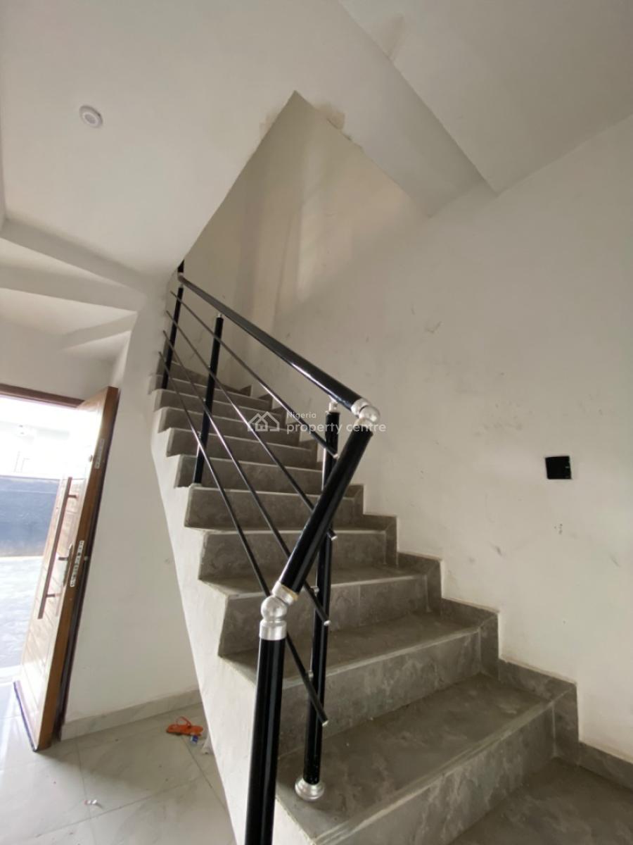 4 Bedroom Terrace House, Ikota, Ikota, Lekki, Lagos, Terraced Duplex for Rent