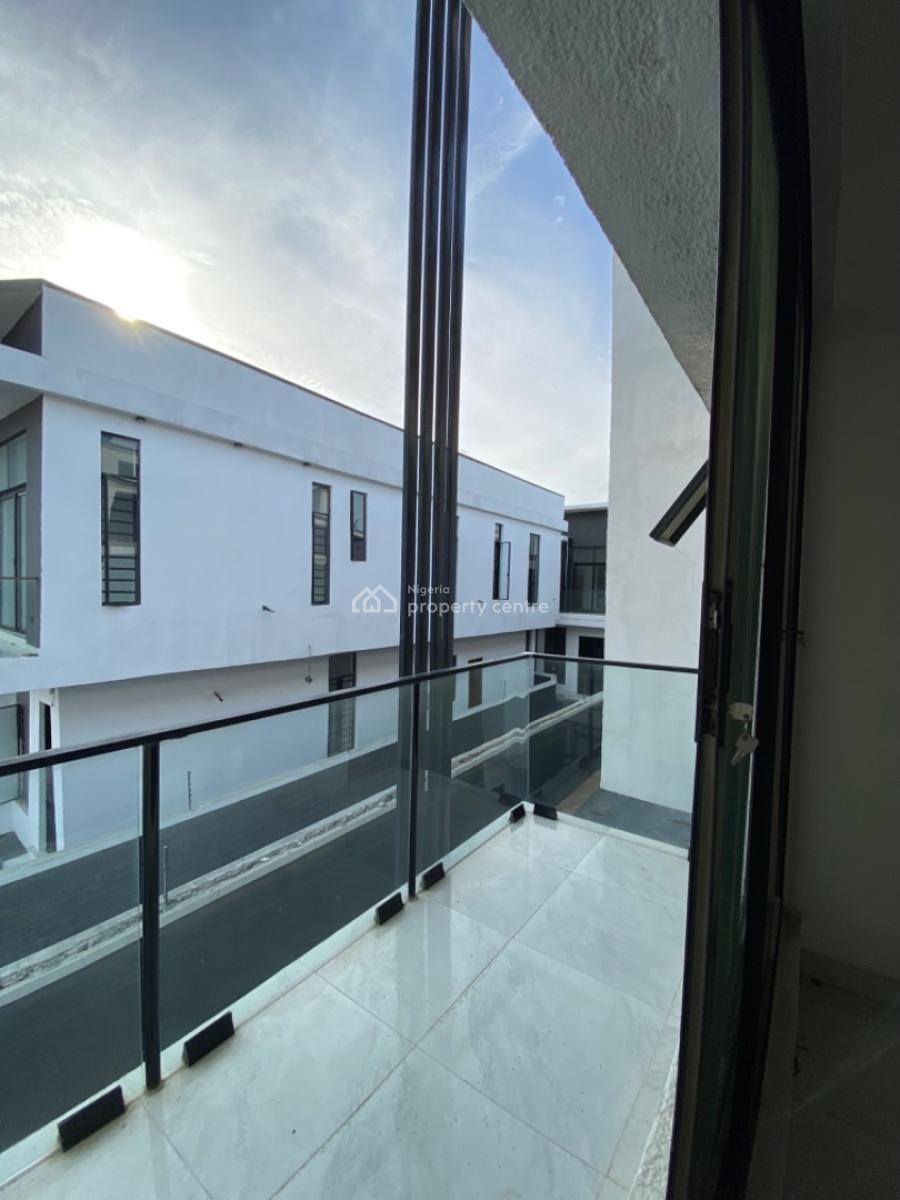 4 Bedroom Terrace House, Ikota, Ikota, Lekki, Lagos, Terraced Duplex for Rent