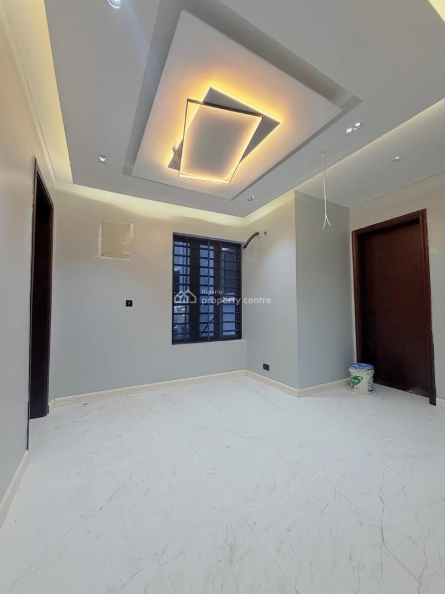 Newly Built 4 Bedroom Terrace Duplex with Bq, Opebi, Ikeja, Lagos, Terraced Duplex for Sale