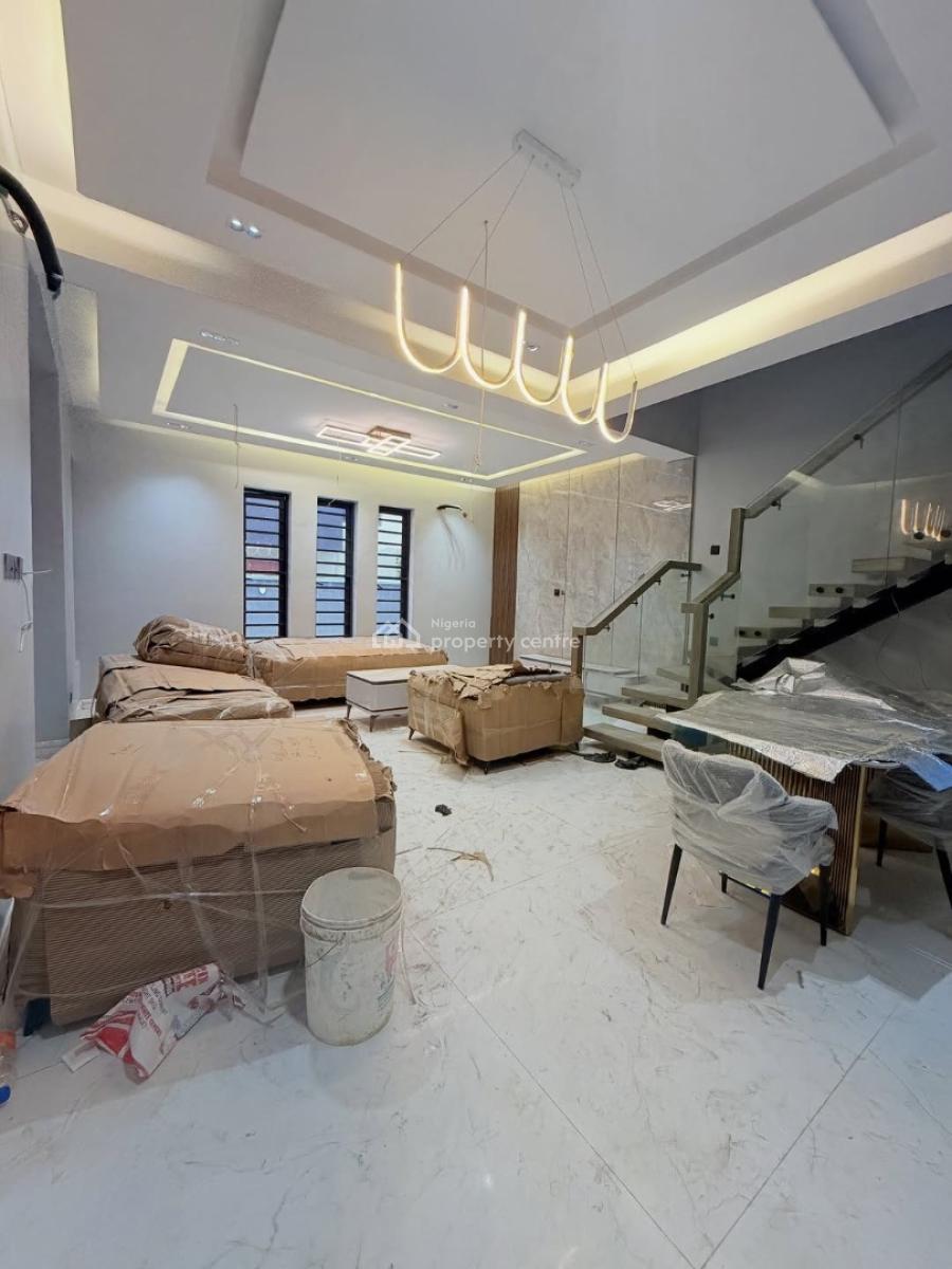 Newly Built 4 Bedroom Terrace Duplex with Bq, Opebi, Ikeja, Lagos, Terraced Duplex for Sale