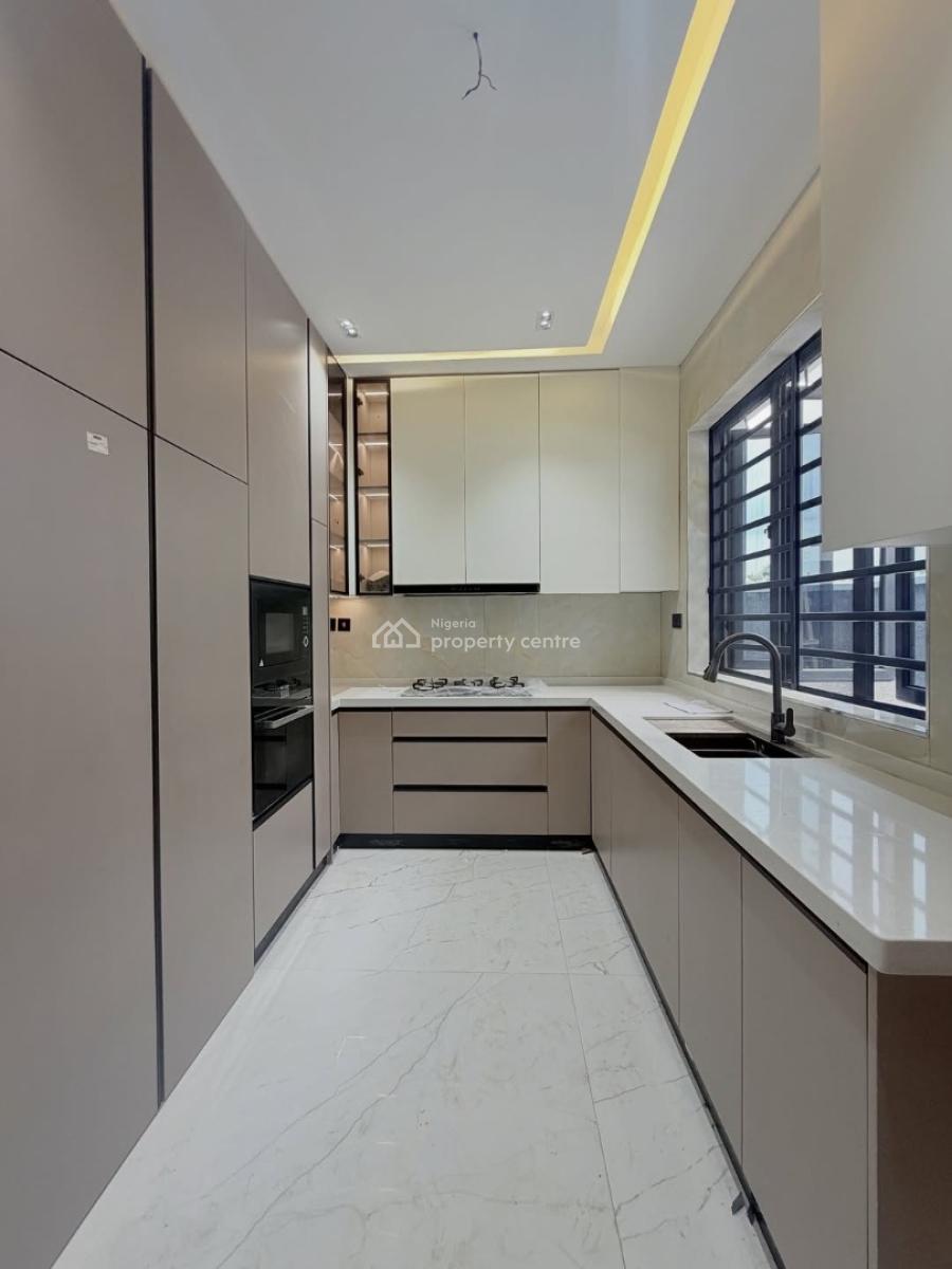 Newly Built 4 Bedroom Terrace Duplex with Bq, Opebi, Ikeja, Lagos, Terraced Duplex for Sale