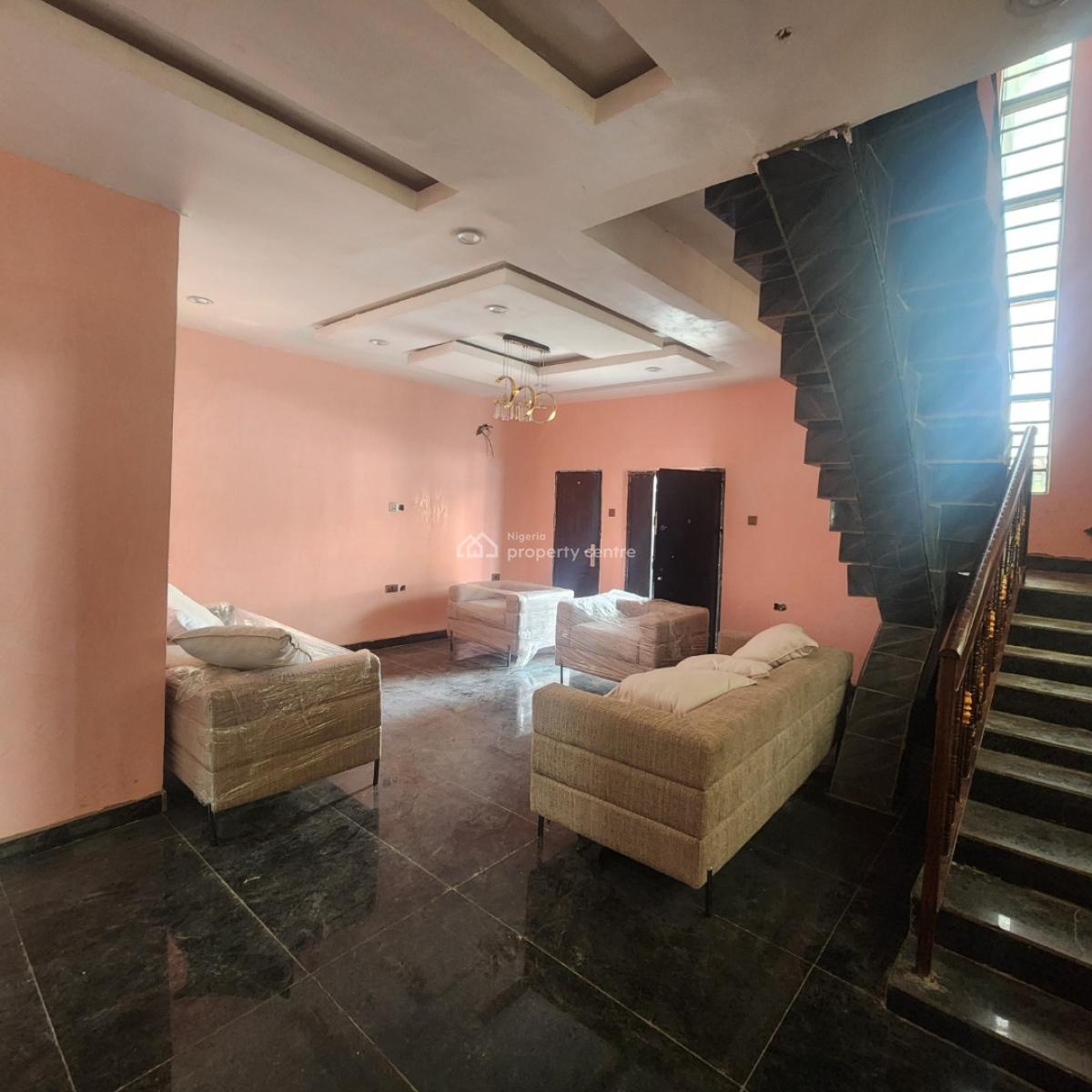 Furnished 4 Bedroom Duplex, Kogi, Old Bodija, Old Bodija, Ibadan, Oyo, Detached Duplex for Sale