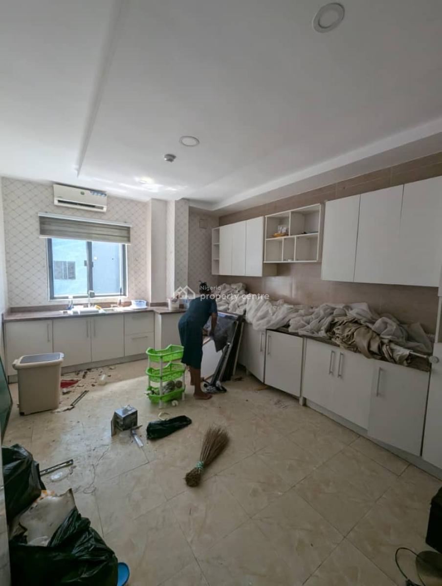 Luxury 4 Bedroom Massionette with Bq, Onikoyi Estate Off Banana Island Road, Banana Island, Ikoyi, Lagos, Flat / Apartment for Rent