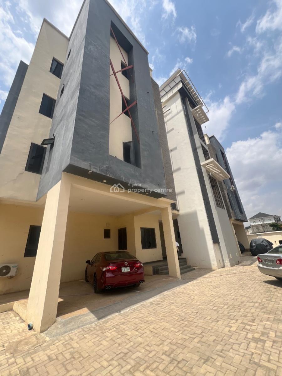 Luxury 3 Bedroom Apartment, Jahi, Abuja, Flat / Apartment for Sale