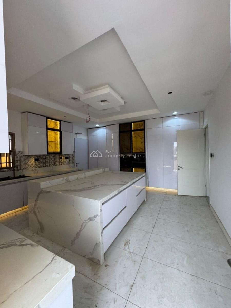 a Newly Built 7bedroom Fully Detached Duplex with a Bq, Guzape, Guzape District, Abuja, Detached Duplex for Sale