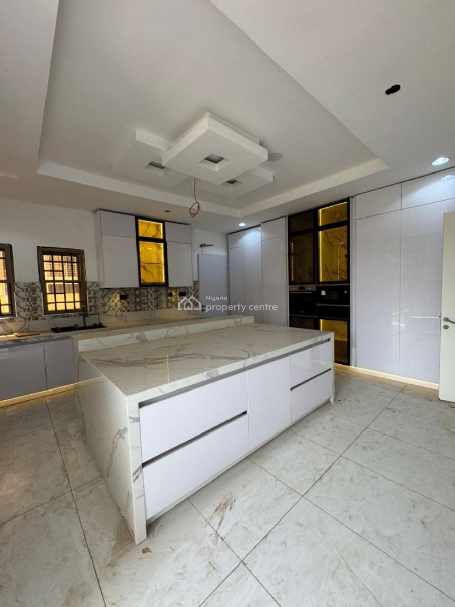 a Newly Built 7bedroom Fully Detached Duplex with a Bq, Guzape, Guzape District, Abuja, Detached Duplex for Sale