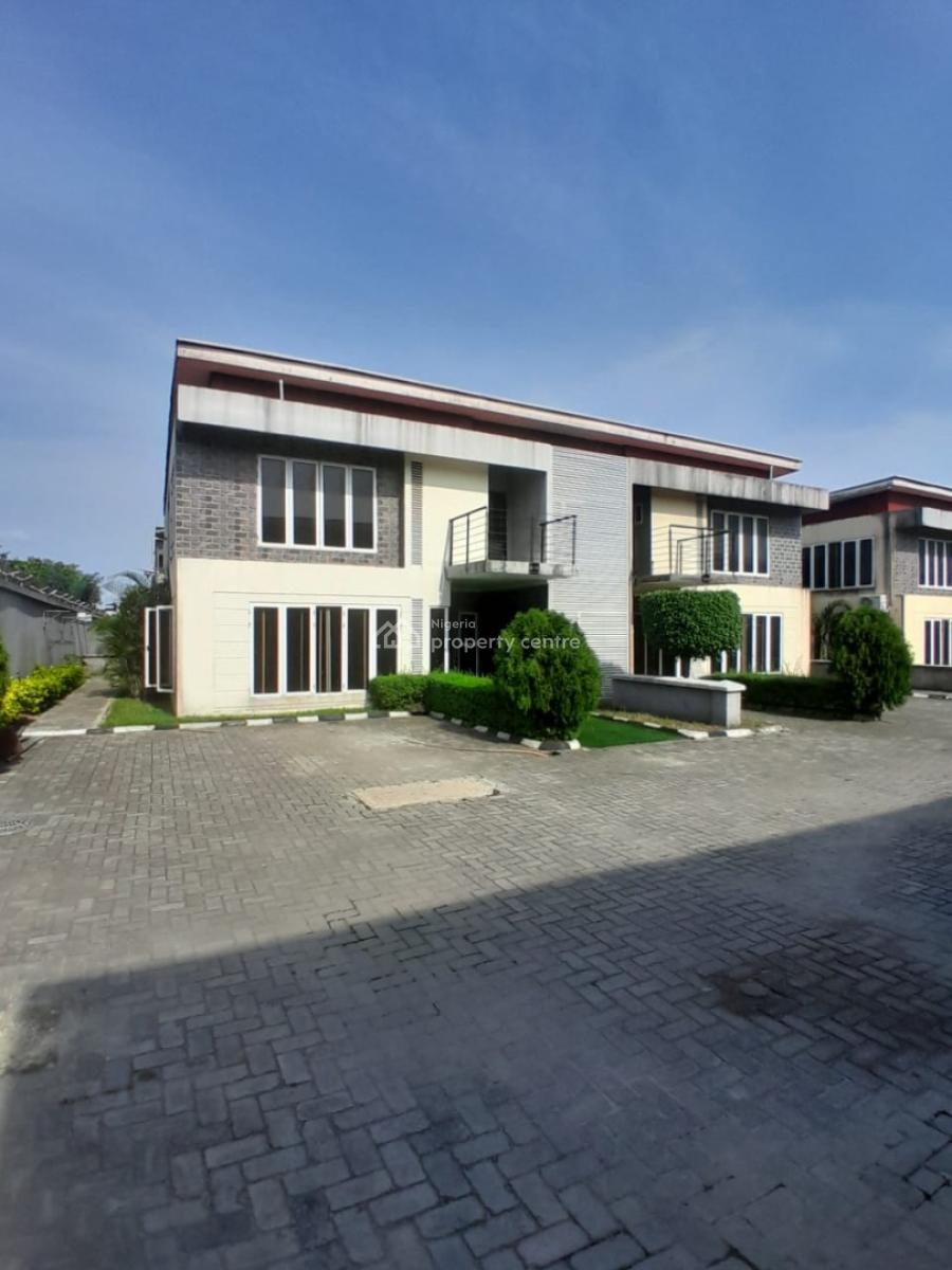 Recently Vacated 4 Bedroom Semi Detached+ Bq in a Call in Estate, Sunshine Estate Behind Blenco, Sangotedo, Ajah, Lagos, Semi-detached Duplex for Rent