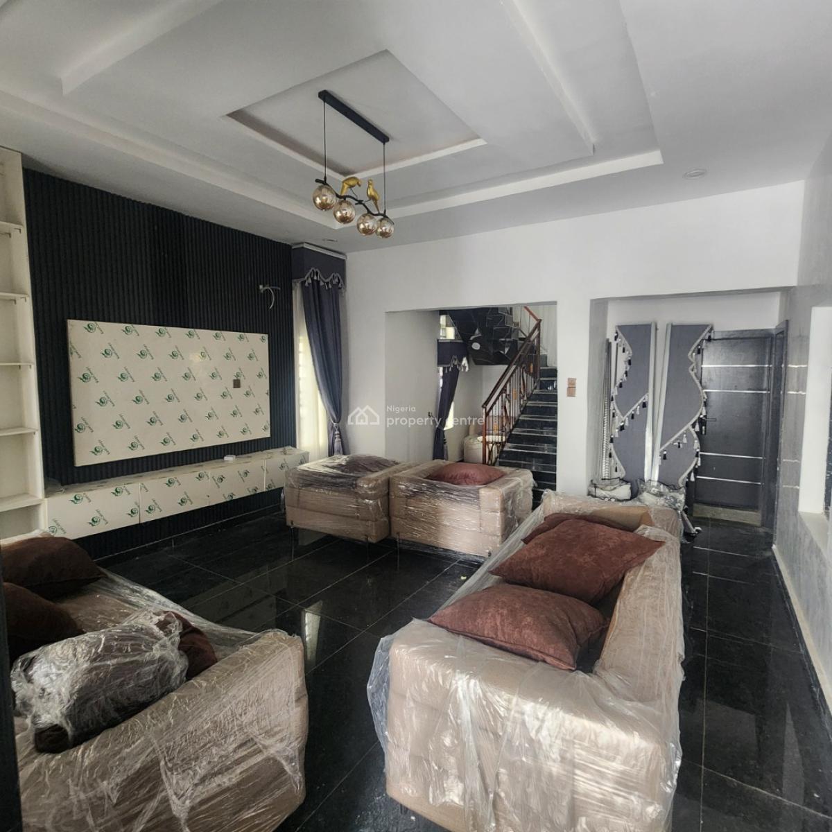 Furnished Luxurious 4 Bedroom Smart House, Koji, Old Bodija Ibadan, Old Bodija, Ibadan, Oyo, Detached Duplex for Sale