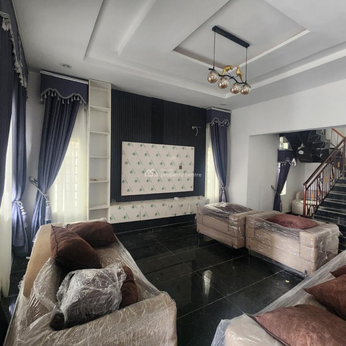 Furnished Luxurious 4 Bedroom Smart House, Koji, Old Bodija Ibadan, Old Bodija, Ibadan, Oyo, Detached Duplex for Sale