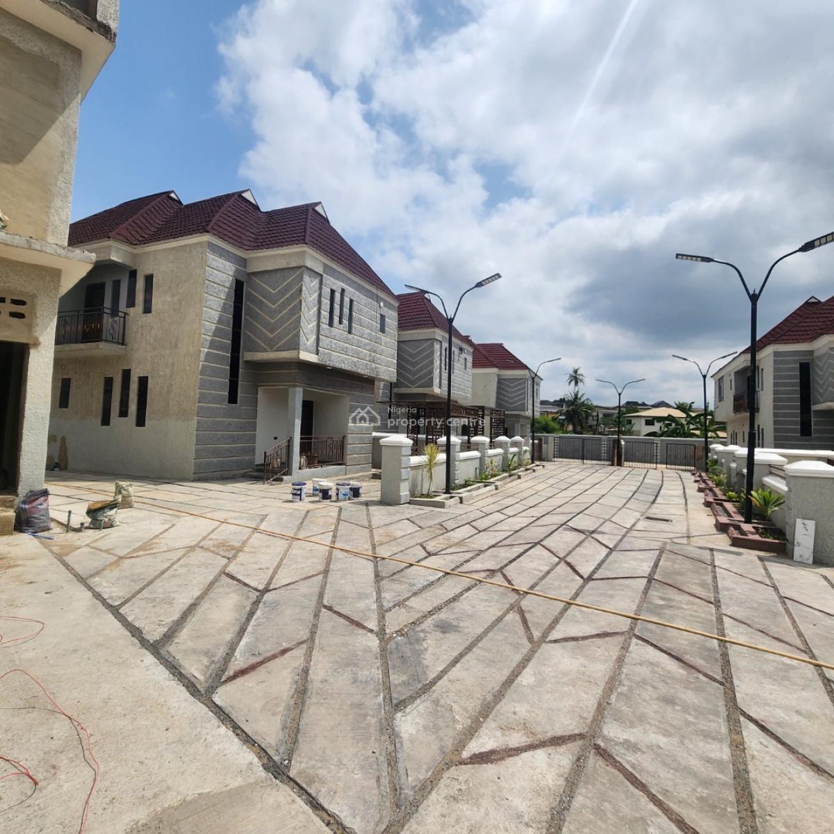 Furnished Luxurious 4 Bedroom Smart House, Koji, Old Bodija Ibadan, Old Bodija, Ibadan, Oyo, Detached Duplex for Sale