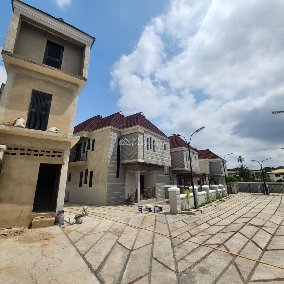 Furnished Luxurious 4 Bedroom Smart House, Koji, Old Bodija Ibadan, Old Bodija, Ibadan, Oyo, Detached Duplex for Sale