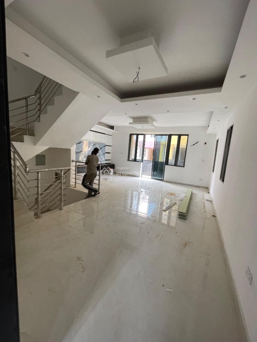 New 4bedroom Duplex with a Room Bq, Estate, Adeniyi Jones, Ikeja, Lagos, Terraced Duplex for Sale
