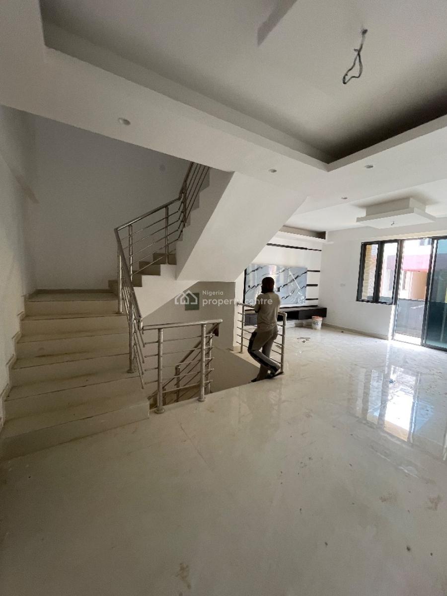 New 4bedroom Duplex with a Room Bq, Estate, Adeniyi Jones, Ikeja, Lagos, Terraced Duplex for Sale