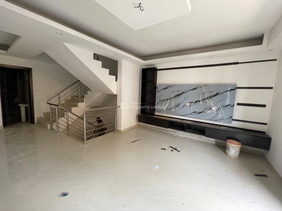 New 4bedroom Duplex with a Room Bq, Estate, Adeniyi Jones, Ikeja, Lagos, Terraced Duplex for Sale