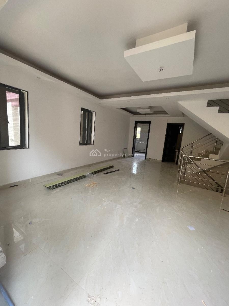 New 4bedroom Duplex with a Room Bq, Estate, Adeniyi Jones, Ikeja, Lagos, Terraced Duplex for Sale