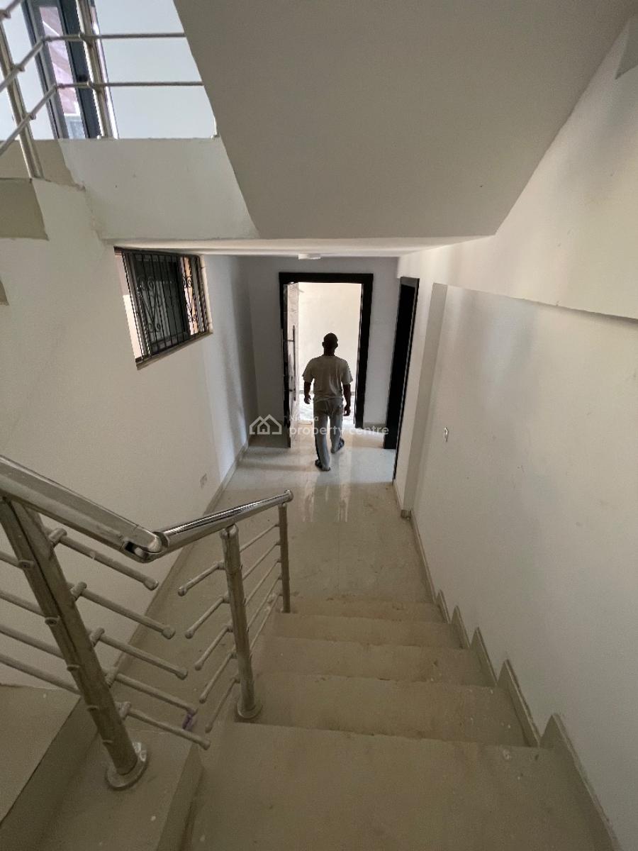 New 4bedroom Duplex with a Room Bq, Estate, Adeniyi Jones, Ikeja, Lagos, Terraced Duplex for Sale