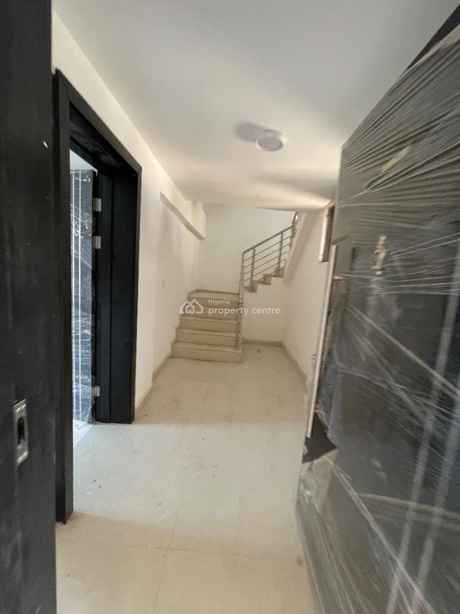 New 4bedroom Duplex with a Room Bq, Estate, Adeniyi Jones, Ikeja, Lagos, Terraced Duplex for Sale