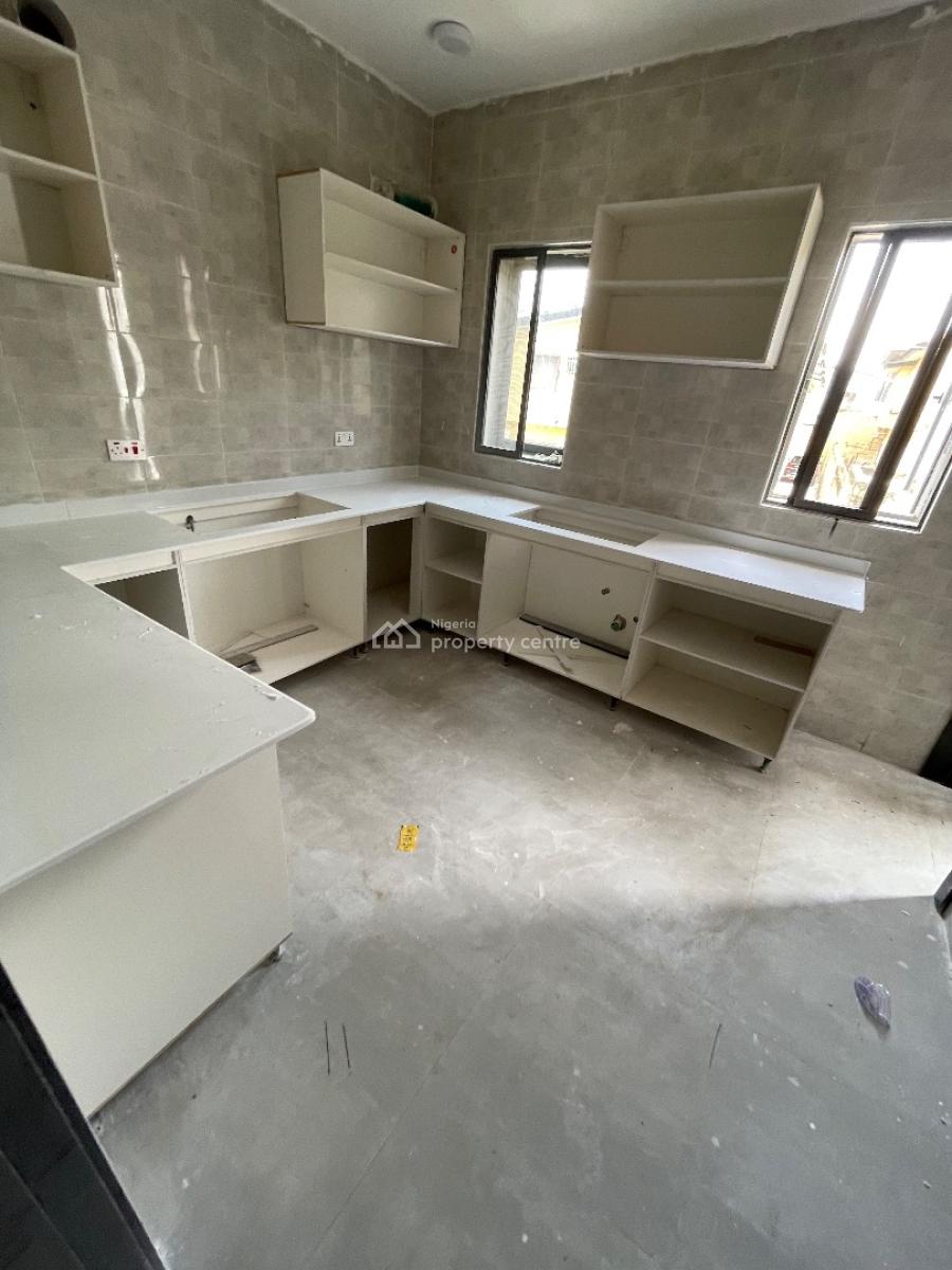 New 4bedroom Duplex with a Room Bq, Estate, Adeniyi Jones, Ikeja, Lagos, Terraced Duplex for Sale