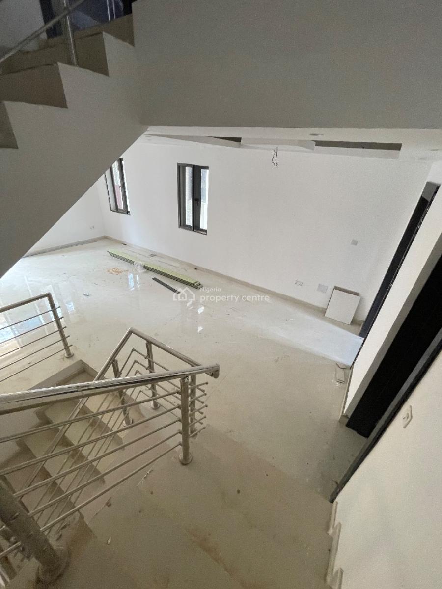 New 4bedroom Duplex with a Room Bq, Estate, Adeniyi Jones, Ikeja, Lagos, Terraced Duplex for Sale