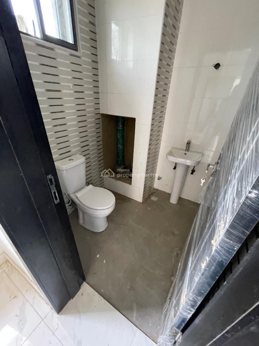 New 4bedroom Duplex with a Room Bq, Estate, Adeniyi Jones, Ikeja, Lagos, Terraced Duplex for Sale