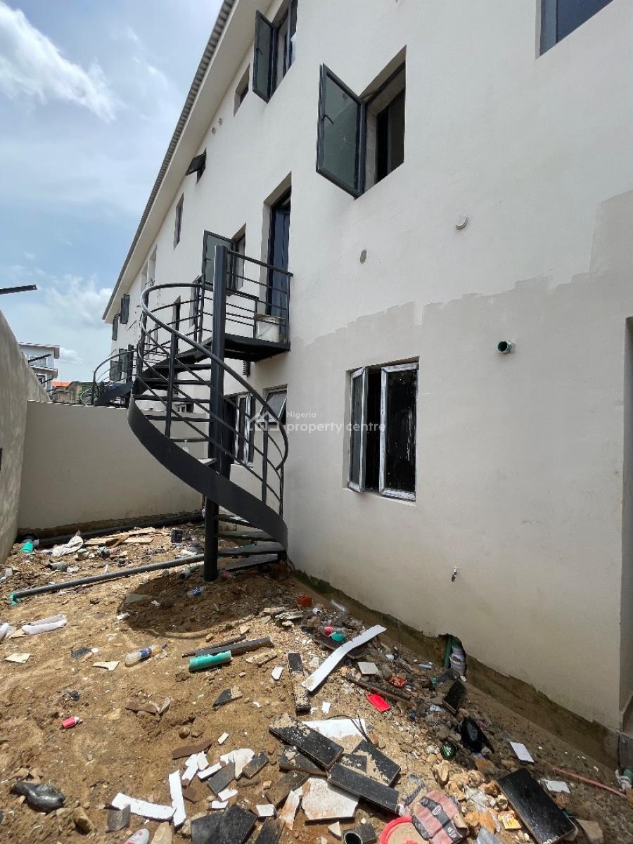 New 4bedroom Duplex with a Room Bq, Estate, Adeniyi Jones, Ikeja, Lagos, Terraced Duplex for Sale