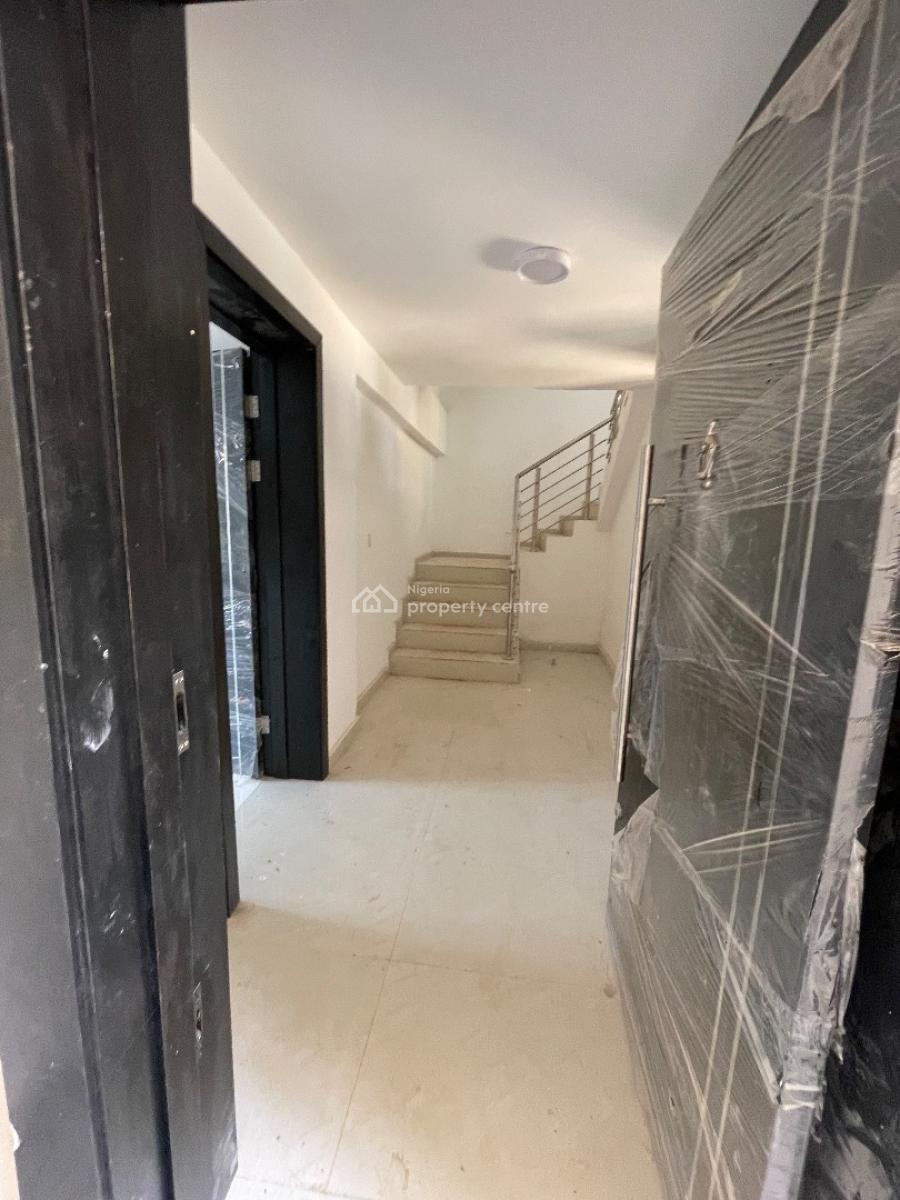 New 4bedroom Duplex with a Room Bq, Estate, Adeniyi Jones, Ikeja, Lagos, Terraced Duplex for Sale