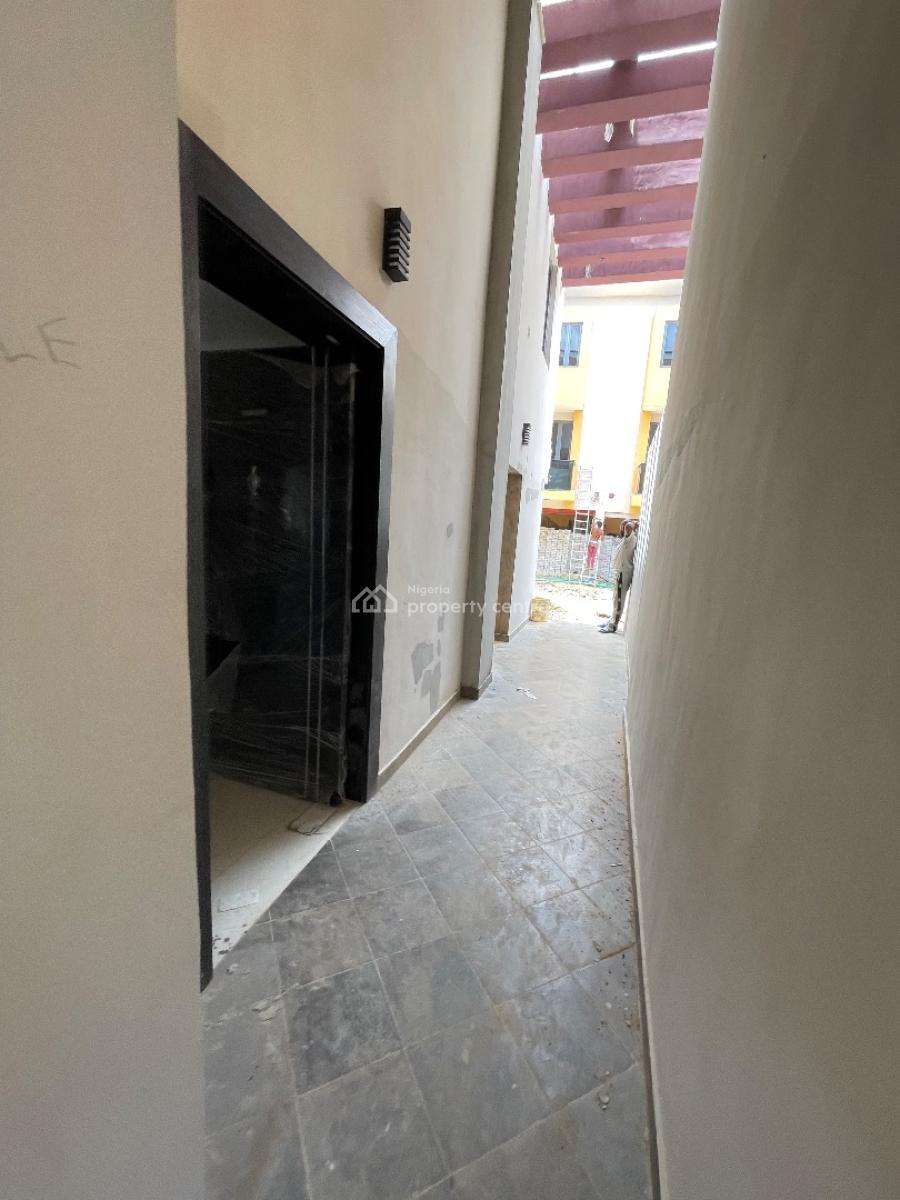 New 4bedroom Duplex with a Room Bq, Estate, Adeniyi Jones, Ikeja, Lagos, Terraced Duplex for Sale
