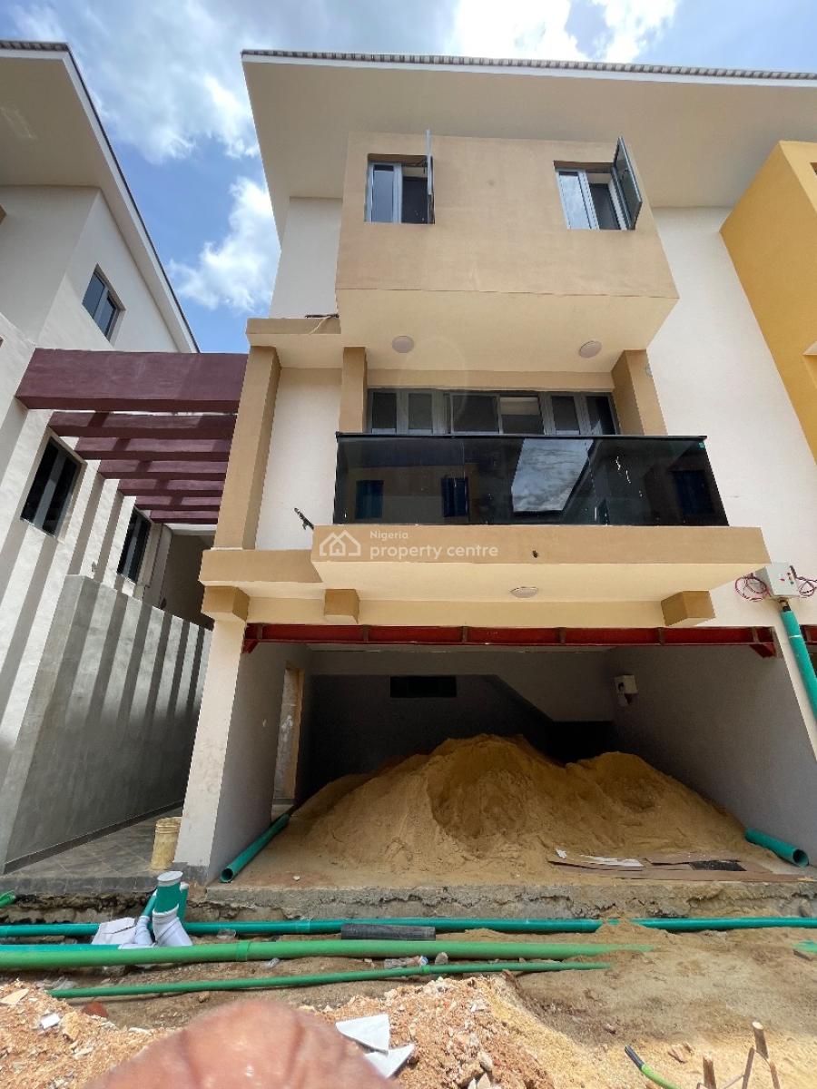 New 4bedroom Duplex with a Room Bq, Estate, Adeniyi Jones, Ikeja, Lagos, Terraced Duplex for Sale