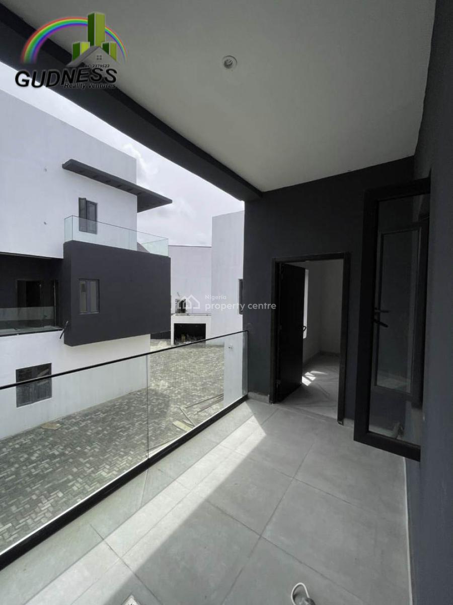 4 Bedroom Semi Detached Duplex, Ikota, Lekki, Lagos, Semi-detached Duplex for Sale