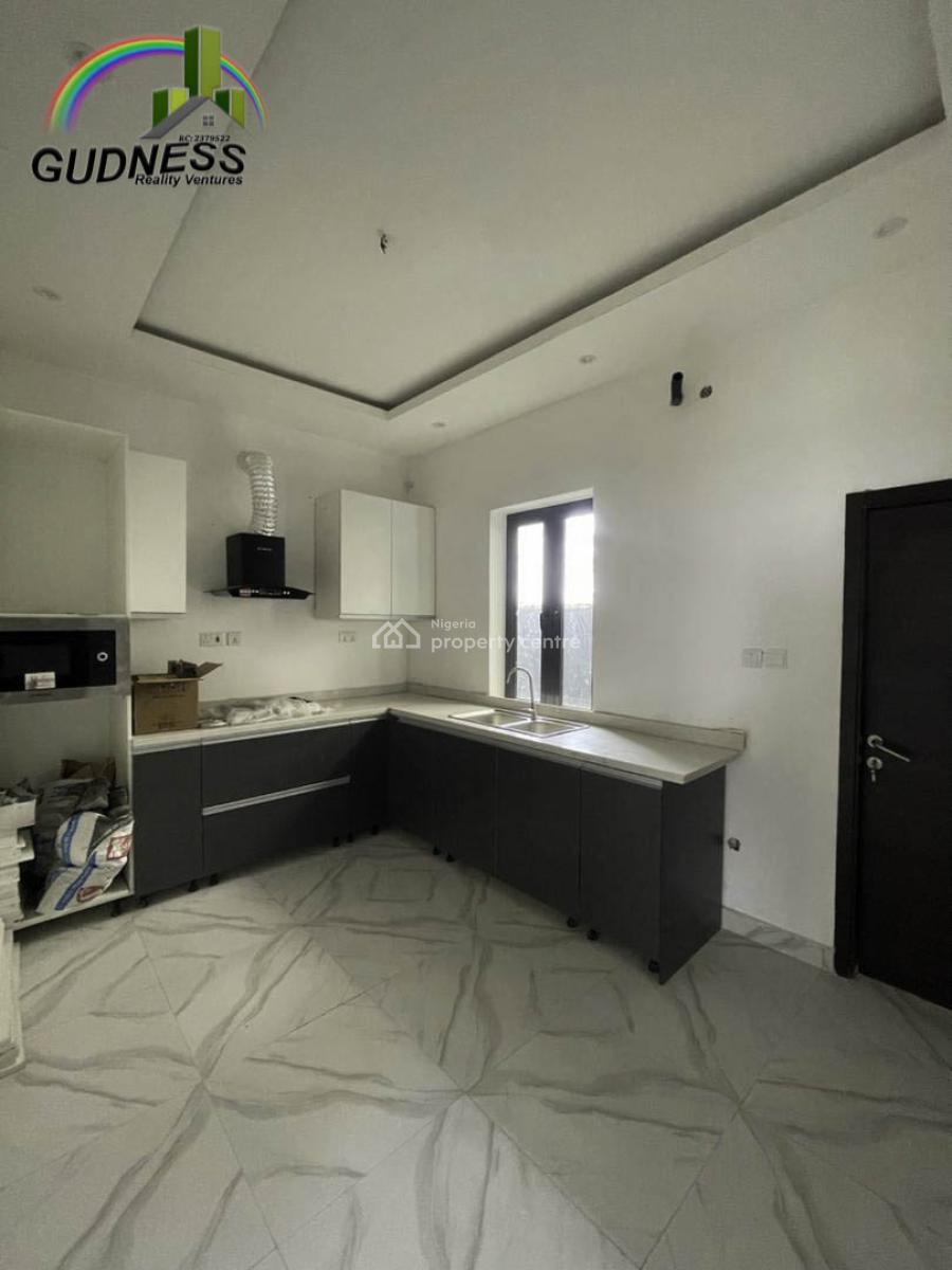 4 Bedroom Semi Detached Duplex, Ikota, Lekki, Lagos, Semi-detached Duplex for Sale