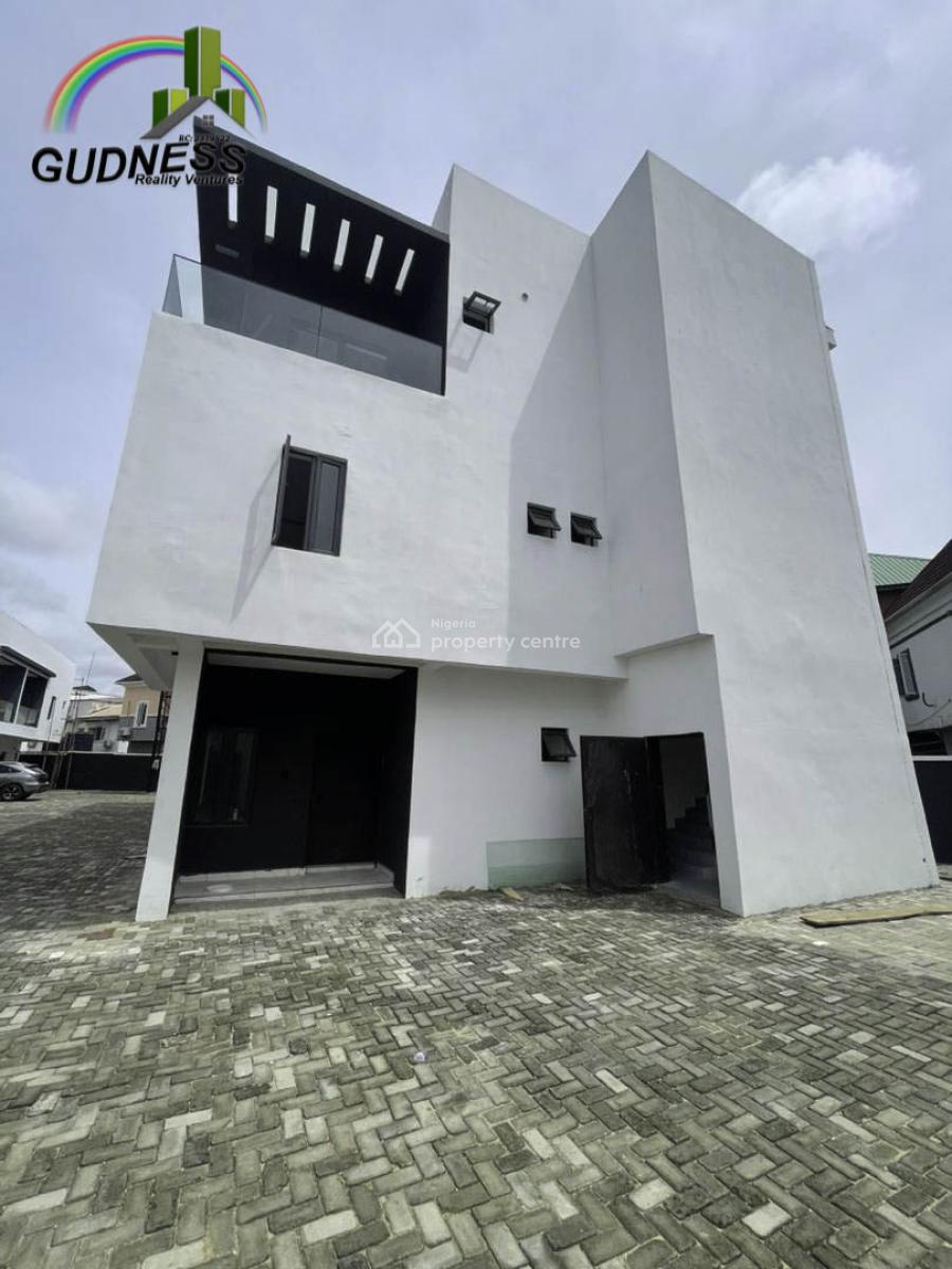 4 Bedroom Semi Detached Duplex, Ikota, Lekki, Lagos, Semi-detached Duplex for Sale