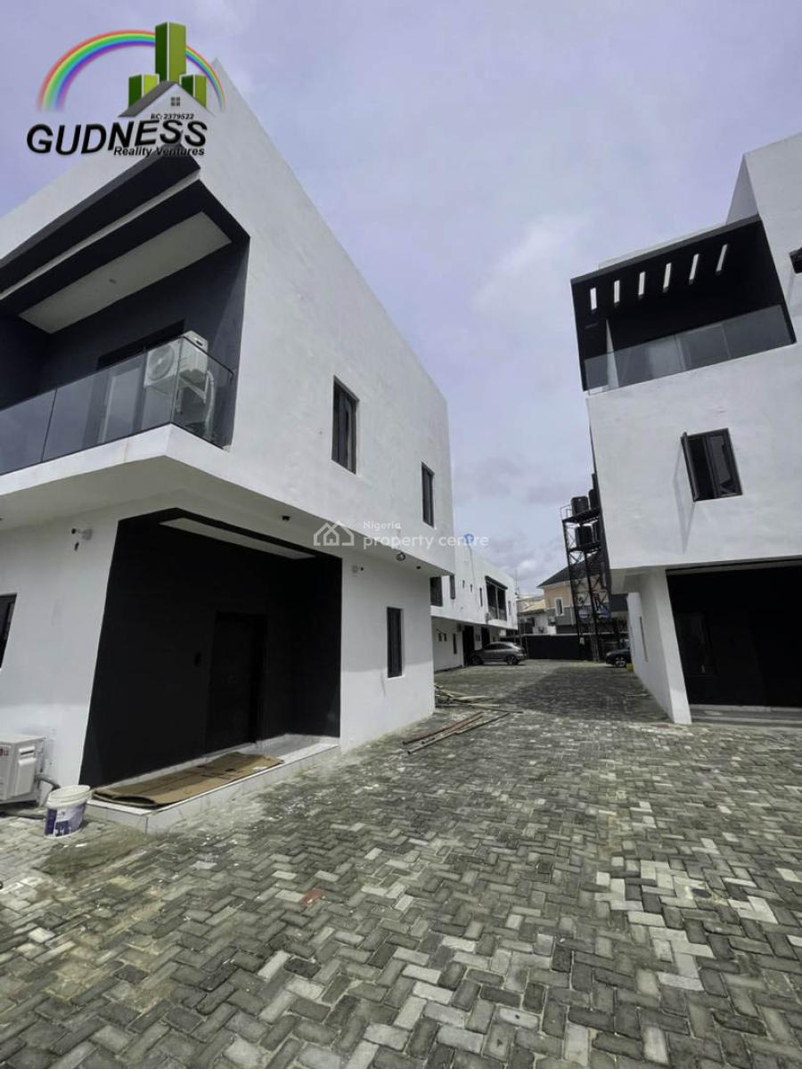 4 Bedroom Semi Detached Duplex, Ikota, Lekki, Lagos, Semi-detached Duplex for Sale