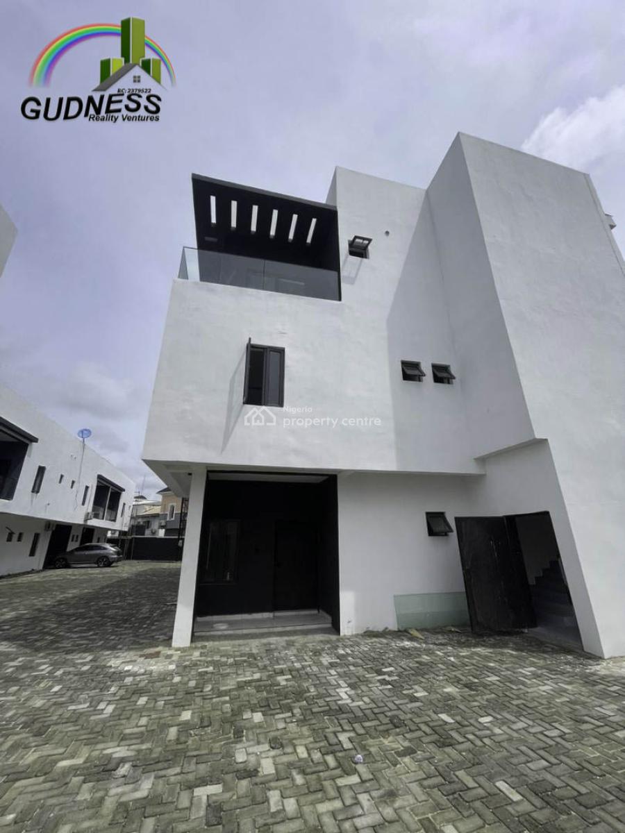 4 Bedroom Semi Detached Duplex, Ikota, Lekki, Lagos, Semi-detached Duplex for Sale